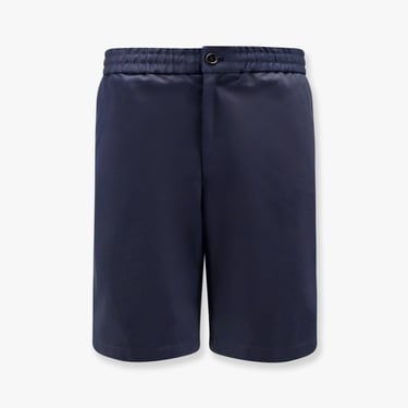 Ami Paris Men Ami Paris Blue Bermuda Shorts