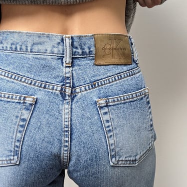 Vintage Calvin Klein High Rise Denim