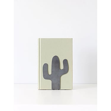 HRD Iron Cactus Bookend