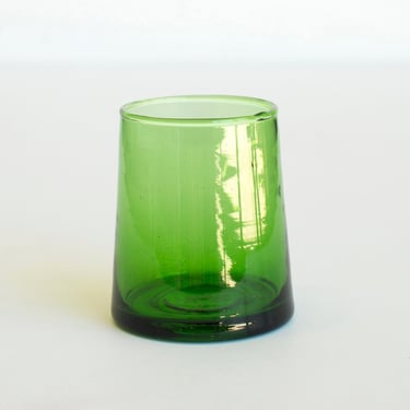 Green Moroccan Glass