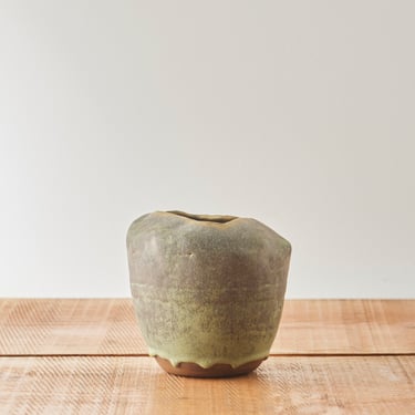Yuriko Bullock Wood-Fired Vase #5