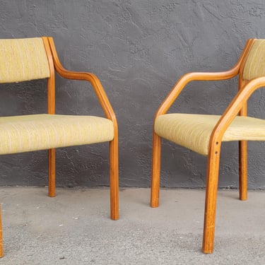 Pair of Side Bentwood Chairs 