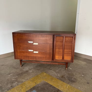 AVAILABLE to CUSTOMIZE**American of Martinsville Mid Century Modern Credenza//Vintage Hutch 