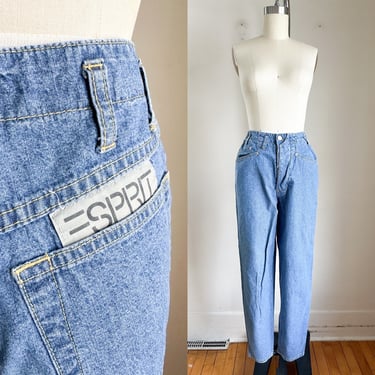 Vintage 1990s Esprit High Rise Jeans / XS 
