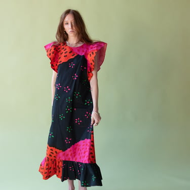 1970s Pinafore Dress | Marimekko 