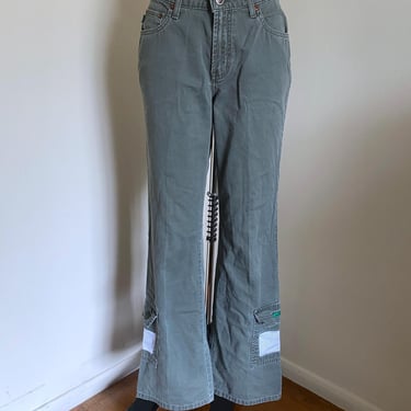 Vintage 90's Todd Oldham Pants, Y2K Style 