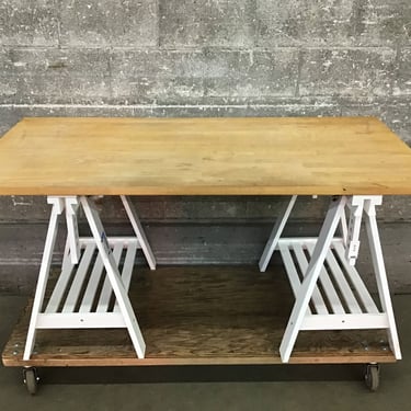 Ikea Butcher Block Table (Seattle)