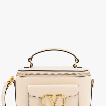 Valentino Garavani Women Valentino Garavani Beige Shoulder Bags