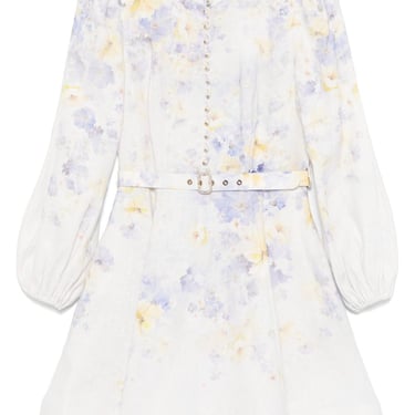 Zimmermann Women Crush Buttoned Mini Dress