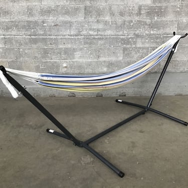 Cotton Hammock with Stand (Seattle)