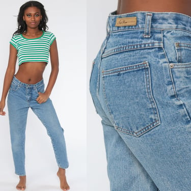 Bill Blass Jeans Mom Jeans Denim Pants High Waist Jeans 90s Jeans Tapered Jeans 1990s Vintage Medium 8 29 