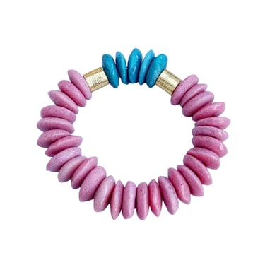 GBJ Blue & Pink Bracelet
