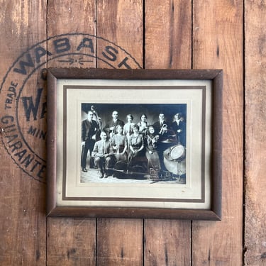 Antique Framed Musical Band Washington, IL Photo 