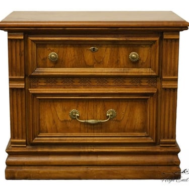 American Drew Italian Neoclassical 27" Two Drawer Nightstand 32-410 