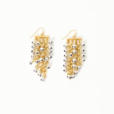 Silver Bell Earrings