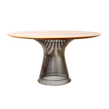 Circa 1970s Warren Platner for Knoll Dining Table