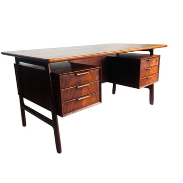 Omann Jun rosewood Executive desk model #75