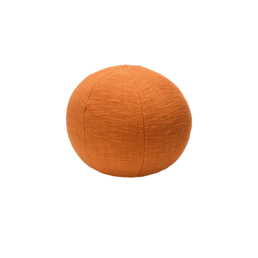 Orb Pillow (Tangerine)