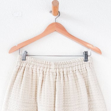 Cawley Quilted Pants - Cream