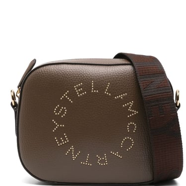 Stella Mccartney Women Stella Logo Small Crossbody Bag