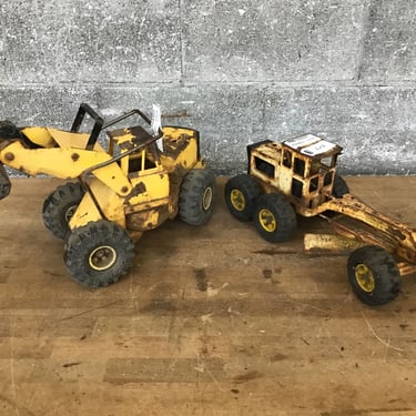 Tonka Loader &amp; Grader (Seattle)