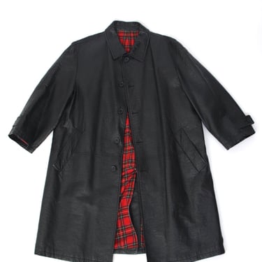 1990s D&G Tartan Lined Coat