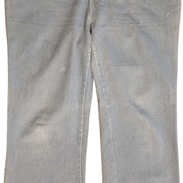 70s Light Blue Cotton Denim Jeans 36 By Oxford