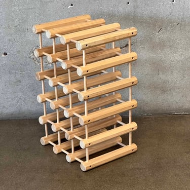 Fifteen Bottle Wine Rack Heavywood