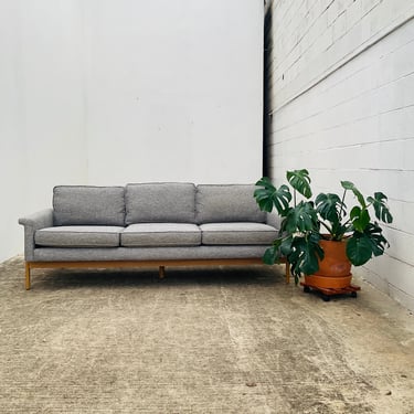 West Elm MCM Style 3 Seater Couch