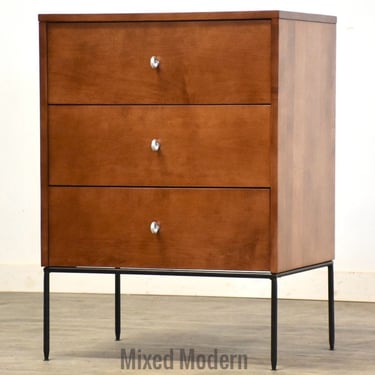 Refinished Paul McCobb Planner Group Nightstand Dresser 