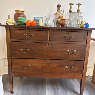 Dresser w/ Casters