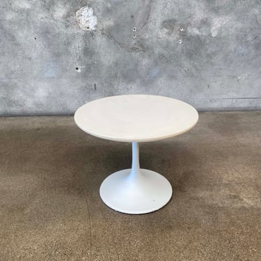 Mid Century Tulip Side Table #1