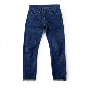 LEVI'S SELVEDGE DARK DENIM 511