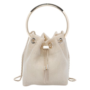Jimmy Choo Women Bon Bon Bucket Bag