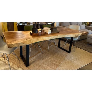 Chamcha Wood Dining Table - Final Sale