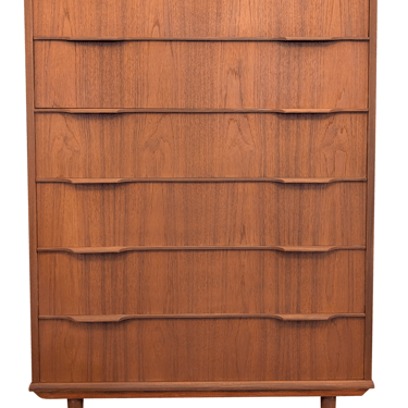 Ejsing High Boy Teak Dresser - 022518