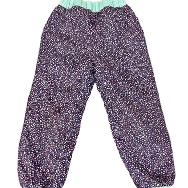 Patagonia Floral Pattern Reversible Snow Pants Toddler 4T Excellent Condition