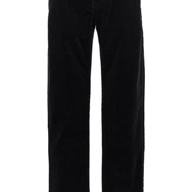 Saint Laurent Men Corduroy Trousers