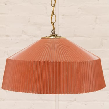 Pleated Hanging Lamp