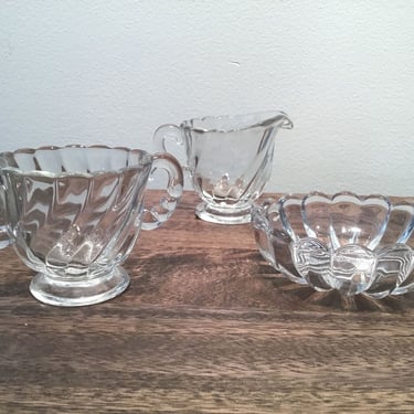 3 pc Cream and Sugar Set (Seattle)