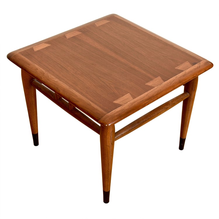 Lane Acclaim 18&#8243; Square Mid-Century Modern Accent | Coffee Table