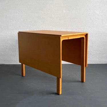 Alvar Aalto For Finsven Birch Drop-Leaf Dining Table