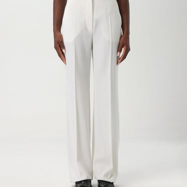 Max Mara Studio Pants Woman White