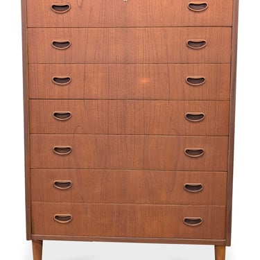 High Boy Teak Dresser - 032548