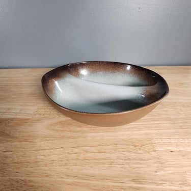 Peter Pots Pottery Divided Bowl 