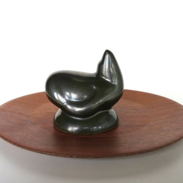 Heath Ceramics Sea Lion Figurine, Vintage Edith Heath Saulsalito California Seal Sculpture 