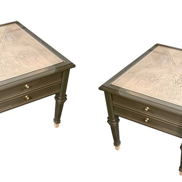 Pair of Vintage Side Tables