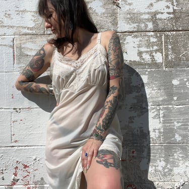 Vintage White Slips