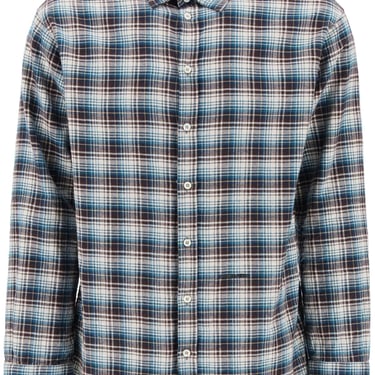 Dsquared2 Check Shirt With Layered Sleeves Men