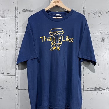 Vintage 90s Tha Alkaholiks Liks LA West Coast Hip Hop Rap Graphic Logo Shirt XL 